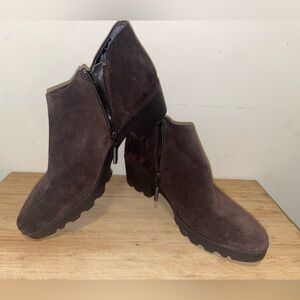 Calvin Klein brown boots
